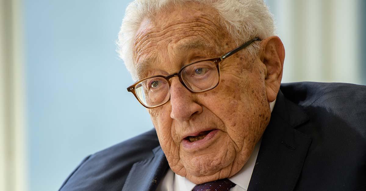 Van Kissinger Tot Musk: De Wereld Wordt Steeds Gevaarlijker | ETION