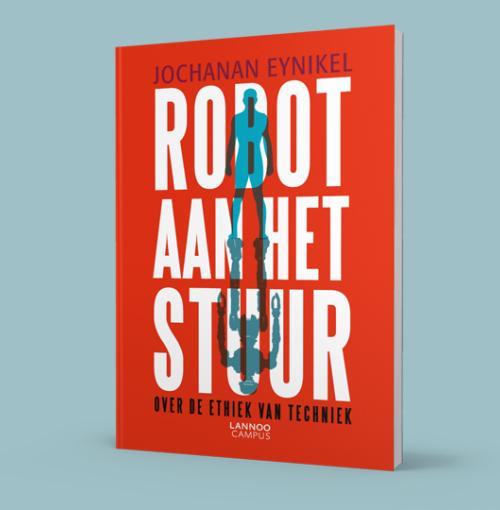 Cover boek Robot aan het stuur