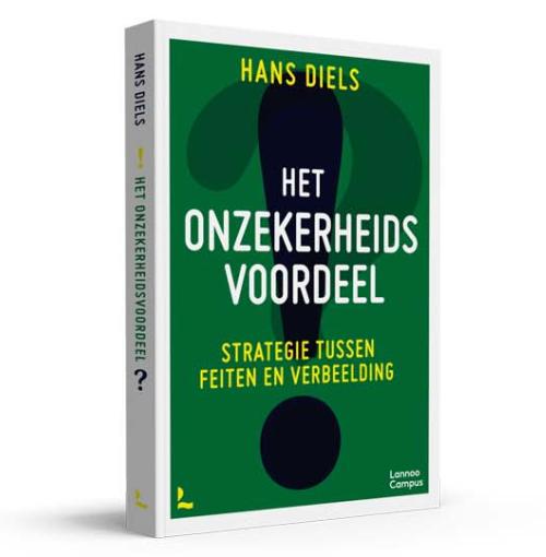 cover boek 'Het onzekerheidsvoordeel' van Hans Diels