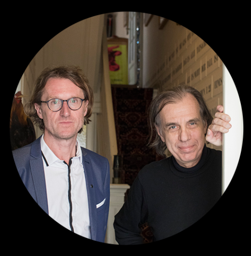 Ignaas Devisch en Dirk De Wachter