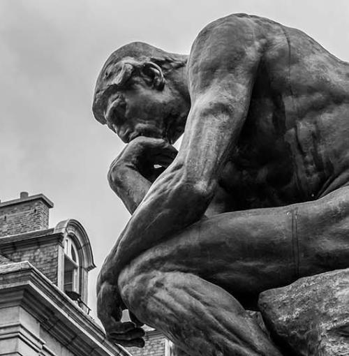 De Denker, Musée Rodin, Parijs