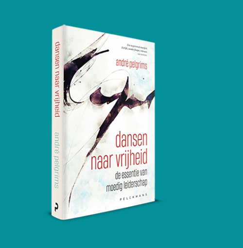 cover boek Dansen naar vrijheid
