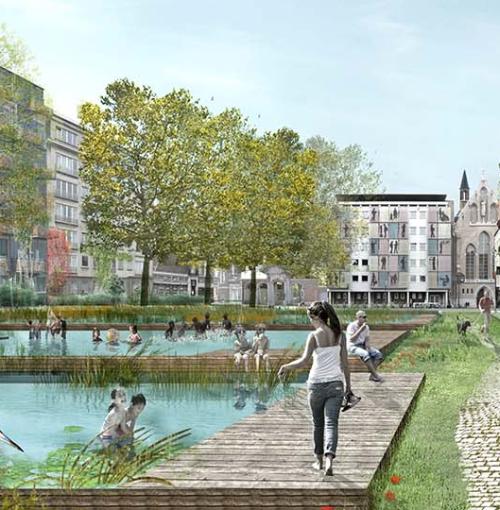 Leuven 2030: Hooverplein