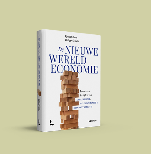 cover boek De Nieuwe Wereldeconomie