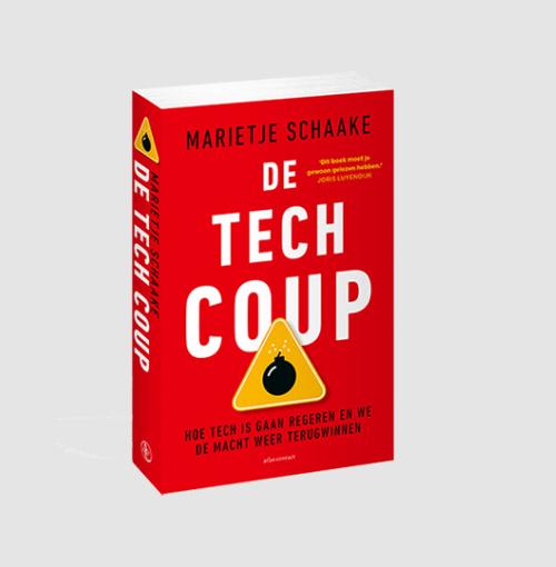 cover boek de Tech Coup