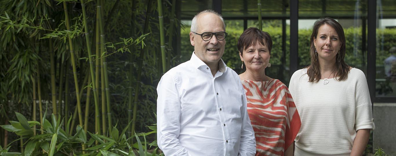 Jan Robrechts, Mieke Van Oost en Joke Vandepitte