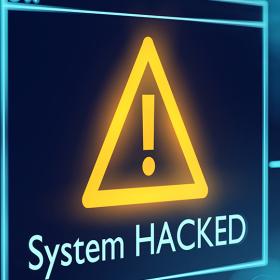 scherm system hacked