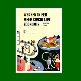 cover Werken in een meer circulaire economie - Horizon 2035