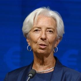 Christine Lagarde, voorzitter ECB