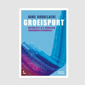 cover boek 'Groeispurt' van Hans Dobbelaere